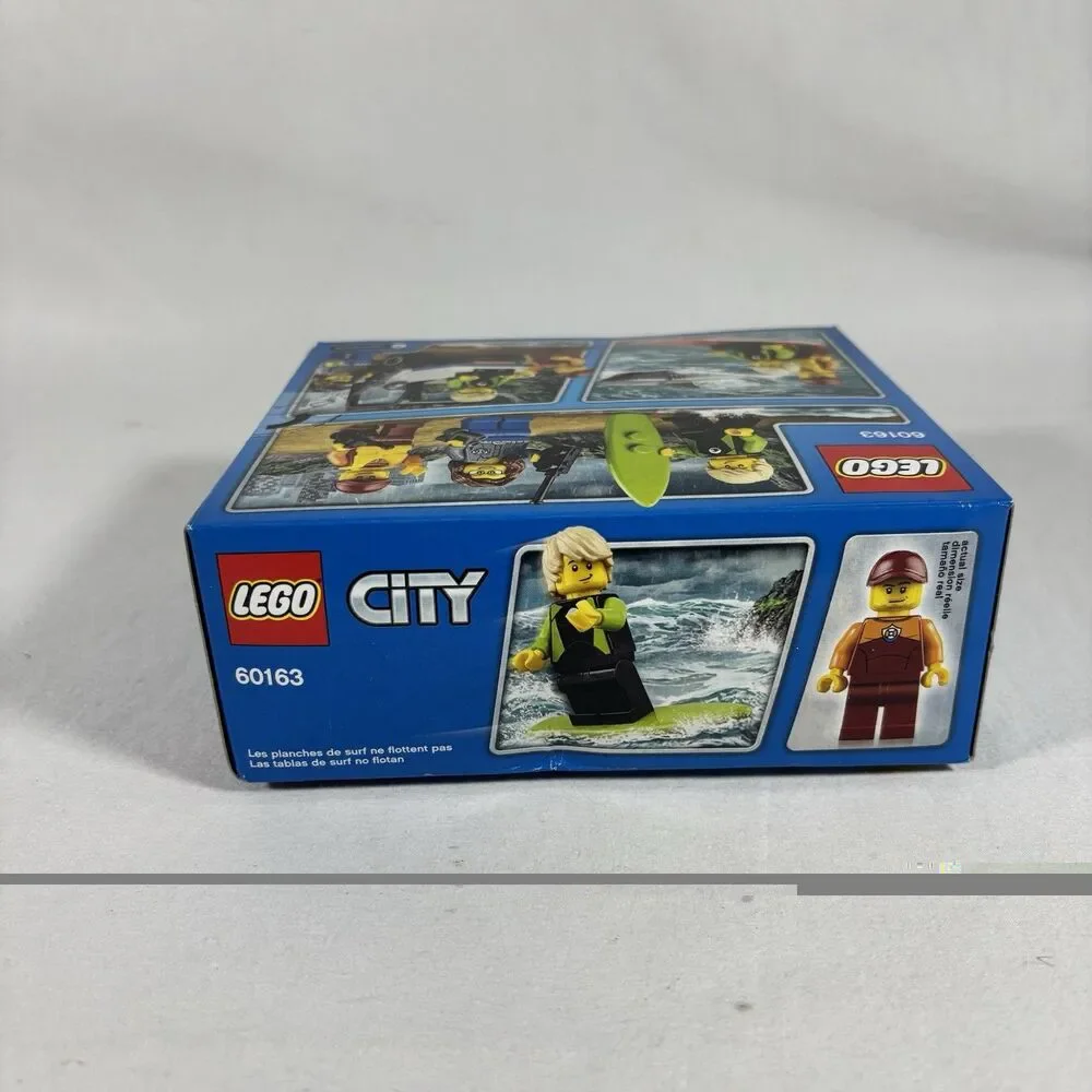 LEGO City 60163 Coast Guard Starter Set 76 Pieces Complete Boxed